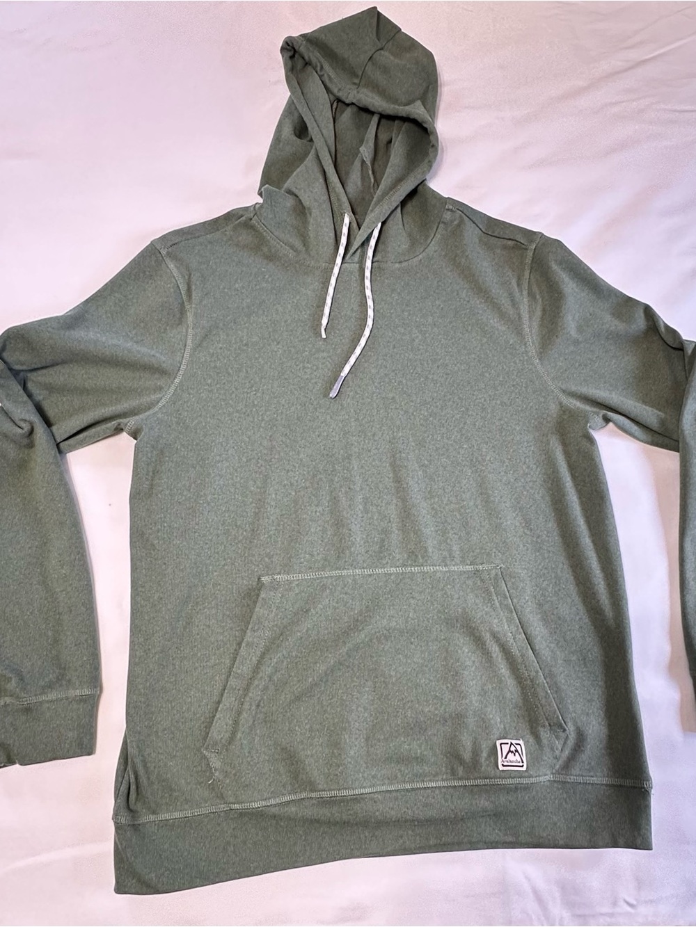 Avalanche Men's Sage Green Hooded Pullover